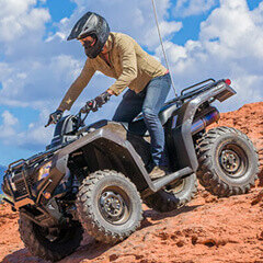 New ATVs